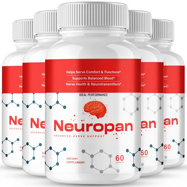 Neuropan six bottle package with two free bonuses